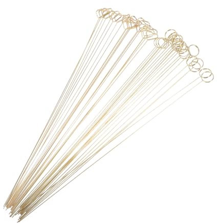 STOBOK 40stücke Kartenhalter Metall Herzform Und Rundform Zum Aufstecken Für Blumenarrangements Tischdekor Hochzeit Party Blumenkartenhalter