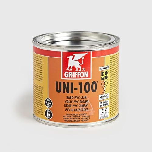 500ML GRIFFON UNI-100 U-PVC CEMENT