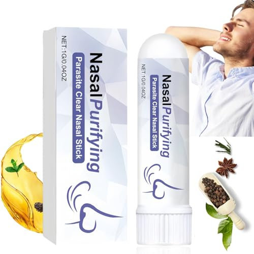 Purinose Inhaler,Natural Soothing Nasal Inhaler,PuriNose Nasal Inhaler Stick,Memory Boost Inhaler,Refreshing Relief,Soothing Nasal,Clean Your Nose and Enjoy Fresh Air,All-Natural Ingredients