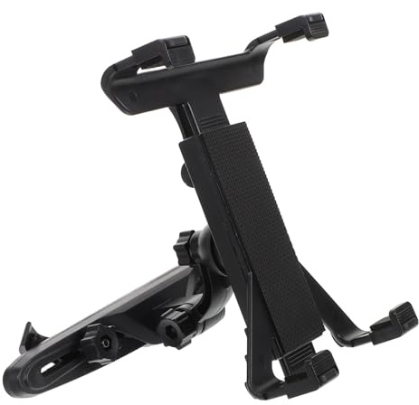 Cabilock Support de Tablette pour Voiture à L'arrière du Siège en Abs Adaptable et Robuste pour Tablettes et Navigateurs GPS Accessoires de Voyage Essentiels pour Passagers et Road Trips