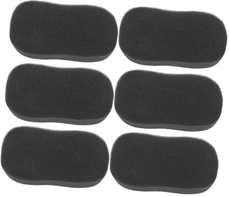 Yardwe 6pcs Horse Grooming Sponge Bath Sponges Absorbent Cleaning Tools Brushes for Horse Bathing Soft for Animal Washing Cleaning Supplies