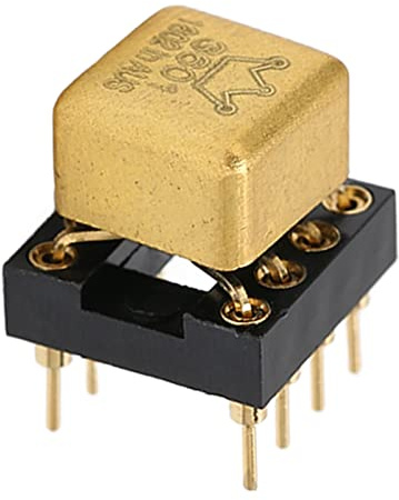 Tomantery Amplificador Operacional único de Alta Potencia para MUSIKVEREIN SS3601, Módulo de Amplificador Operacional Estable y Resistente a la Presión para Actualizar DAC, Preamplificador,