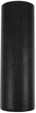 Homoyoyo Rodillo de Yoga Epp Medio Cilindro 45 Cm Negro para Masaje Muscular, Recuperación y Fitness, Accesorio Ligero y Resistente para Ejercicios de Pilates y Rehabilitación