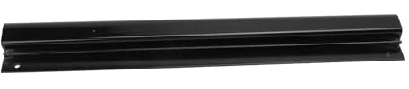 Aramox Grondaia in Filo di Plastica Firewall da 13 Pollici ABS Canale di Grondaia per Cablaggio Firewall con Viti per la Gestione dei Cavi Adattamento Diretto per Nova Dal 1965 Al 1972