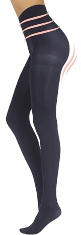 CALZITALY Blickdichte Figurformende Strumpfhosen 80 DEN, Shaper Strumpfhose