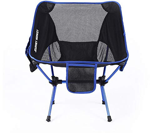 WANGLXFC Tragbar Klappstühle Ultraleichter Gartenstuhl Klappbarer Angelstuhl - Kompaktes Fassungsvermögen Von 120 Kg, Tragbarer Außenstuhl Mit Tragetasche Unisex, C