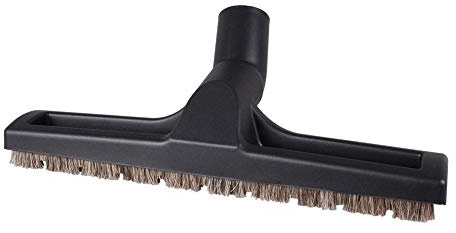 Universal Staubsauger Hartbodendüse 35 mm für Hartböden wie Parkett Laminat Fliesen mit Pferdehaar + Hartgummi Räder Hardboden Düsen Düse Aufnahme Staub Sauger Endrohr 35mm