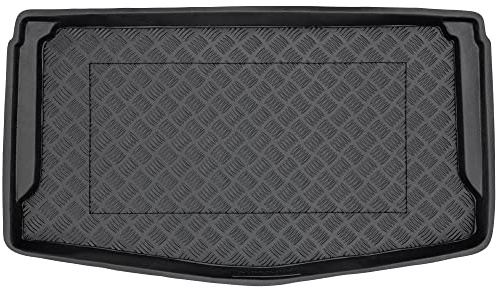 M MOTOS Tapetes de PE para maletero apata para Mini Countryman I 2010-2017 Mejore la comodidad de su viaje con la resistente alfombrilla para el maletero del coche, que protege contra la suciedad y el