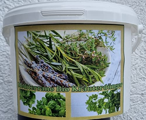 Kräuterdünger Vegan & Bio 1,5 Kg Mediterrano