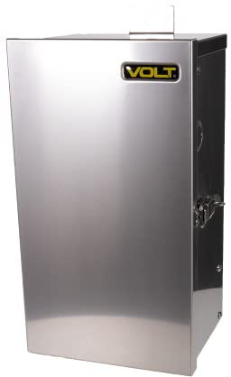 VOLT 600W Multi-Tap Low Voltage Transformer with Timer/Photocell for Landscape Lighting