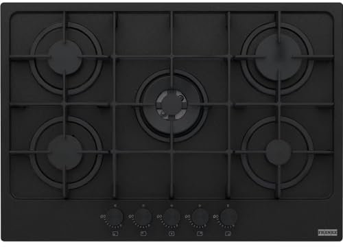 Franke 106.0670.113, Piano cottura a gas Maris (FHMA 755 4G DC MB C), Black mat