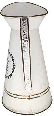Cabilock 1 Pc Olla De Pico De Pato Macetas para Plantas De Interior Florero Casero Jarrón De Hojalata Galvanizada Jarra Jarra Rustica Metal Hoja Galvanizada Francés Maceta De Bonsái