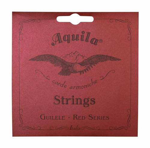 Aquila 187C - Red Series, Guitalele/Guilele String Set - E-Tuning G (3th), Wound
