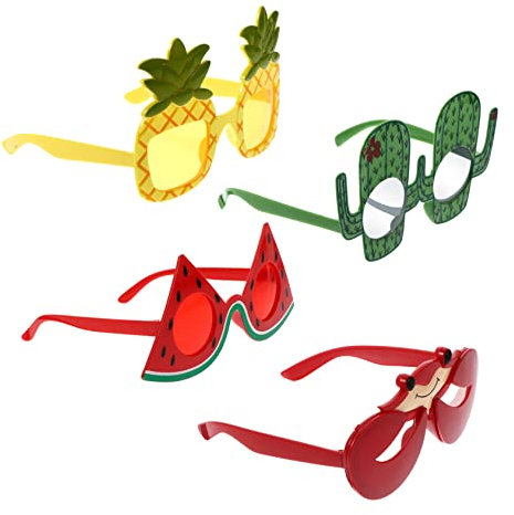 GALPADA 8stücke Lustige Kostümbrillen Kreative Party-sonnenbrillen Für Fotoshootings Als Fotorequisiten Robust Und Leicht Für Unvergessliche Erinnerungen