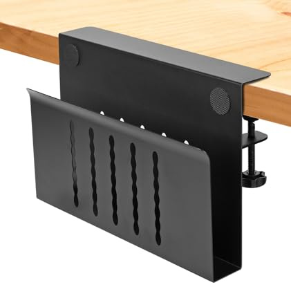 CnosDB Skrivbord Sidoförvaring, Skrivbordsförvaring Skrivbord SidoföRvaring Sida FöRvaring Inga Borrkabelhanteringsfack Gjorda Av StåL BäRbara Stativ StationäRa Kontor Och Hemma