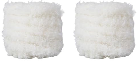 ISAKEN Pfeifenreiniger Zubehör, 2 Stück Plüsch Pfeifenstiele DIY Plüsch Twisting Stick Material Set Tier Plüsch Spielzeug Anhänger für Kreative DIY Projekte Basteldeko