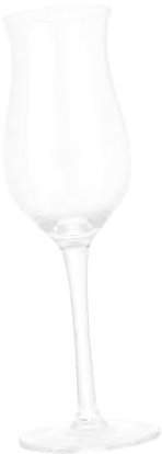 MAGICLULU Whiskey Tasting Glass Brandy Snifter Tulip Wine Glass Crystal Stemware 115ml for Home Bar Whisky Sampling