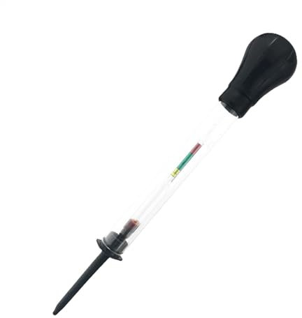 Kühlmitteltester, Frostschutztester Automotive, Autobatterie-Flüssigkeitsmessgerät-Tester, Präziser Autobatterie-Kühlmitteltester, schneller Kühltester, Dichtemessgerät für Auto, Fahrzeug