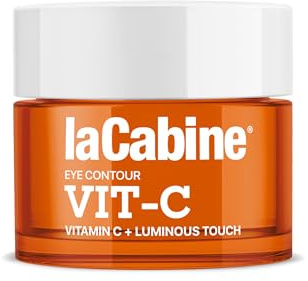 laCabine augenkontur vitamin c – aufhellend, anti-müdigkeit und antioxidativ | mildert augenringe und anzeichen von erschöpfung | samtige textur, ohne parfum, ophthalmologisch getestet.