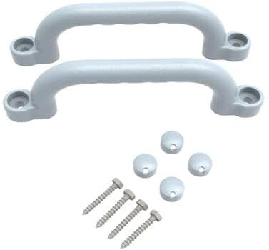 OutdoorToys Haltegriffe (Paar) Hellblau Zubehör aus Kunststoff in Blau
