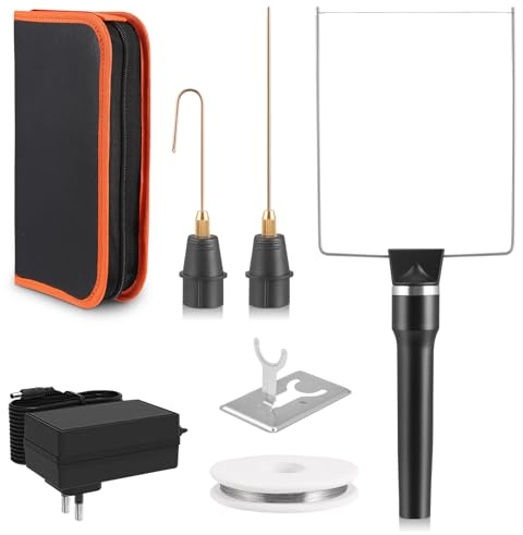 3-in-1 Schaumstoffschneider,Styroporschneider Heißdrahtschneider Elektrischer für Kunststoffe & Styropor,Styropor Schneider zum Graben von Löchern und Bearbeiten von（DunkelStyle)