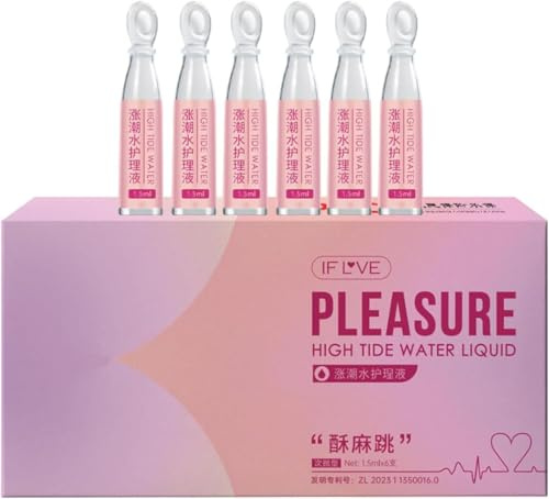 Gel de stimulation sexuelle à base de niacinamide Favorise le plaisir Hydrate en profondeur Améliore la sensibilité Doux, non irritant Soins intimes-6PCS