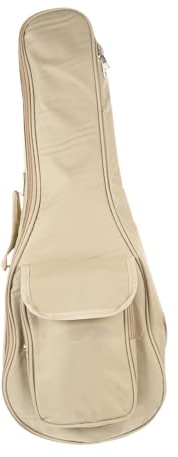 BESPORTBLE 24 Zoll Ukulelentasche Aus Oxford 600d Mit Gepolstertem Schwamm Und Verstellbarem Schultergurt Für Komfortablen Instrumententransport