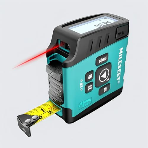 3-in-1 Digital Laser tape Laser distance meter DT20 laser rangefinder Measuring Digital Laser Tape Measure with BLUETOOTH(40m with Bluetooth)