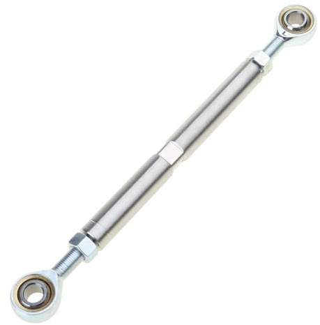 Rdxanc Varilla tensora ajustadora, soporte de alternador de agua corto, soporte de alternador de junta para motor 350 454