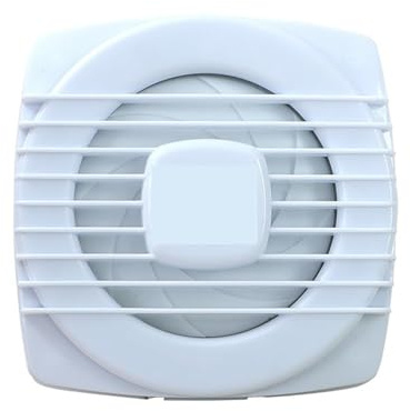 NGTFDCP Duct Fan, 100/150/200mm Silence Ventilating Strong Exhaust Extractor Fan For Window Wall Bathroom Toilet Kitchen Mounted,Ventilation(200 pull-cord)