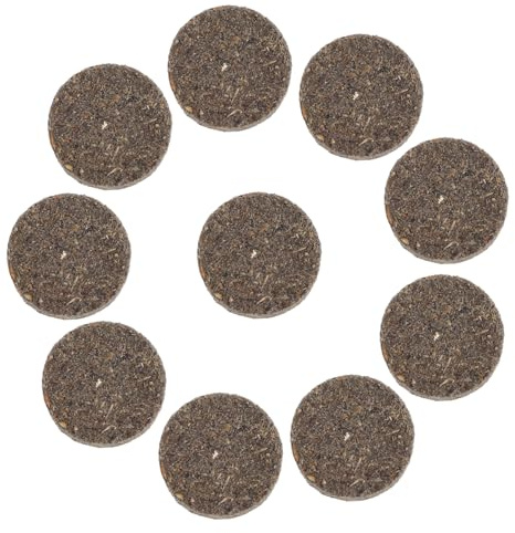 TOYANDONA 10pcs Camping Wood Firelighters Kindling Blocks Portable Wood Burning Fire Starter for Outdoor Bbq Fireplace Emergency Survival