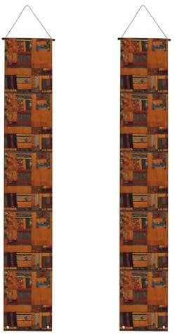 Afrikanisches Textil-Patchwork-Druck, Veranda-Banner, Outdoor-Banner, Thanksgiving-Dekorationen, für alle Feiern