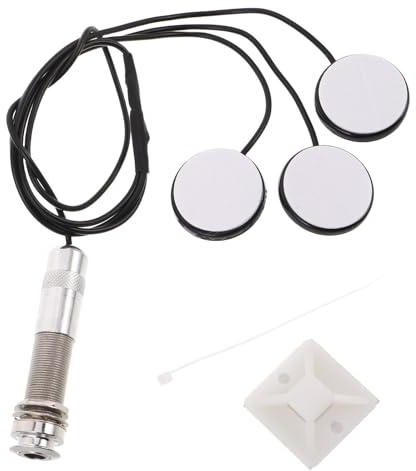 TOYANDONA Pastilla de Piano de Pulgar para Ukelele Pastillas Piezoeléctricas para Guitarra Acústica para Tocar Concierto Accesorios Musicales