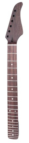 E - Gitarrenhals 22 Bünde Ahorn Ersatzteil, Langlebiges Zubehör für E - Gitarre - Einfache Montage, Breite Kompatibilität, Hervorragender Klang für Musiker