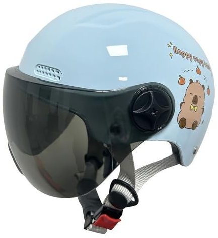 Barncykelhjälm, Barnhjälm För 3-12 År Pojkar Och Flickor, Allvädershjälm För Cykel Och Scooter, Lätt Och Ventilerande Design 10,(45-55CM)