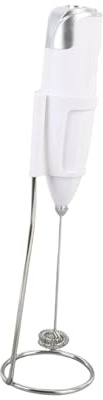 Montatore for caffè, latte, mixer da cucina, frullino for le uova, macchina for la panna, frullatore(Brown)