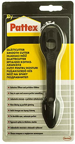 Pattex® Glätt Cutter/Fugenglätter - Silikon, Perfektes Glätten + Einfaches Öffnen