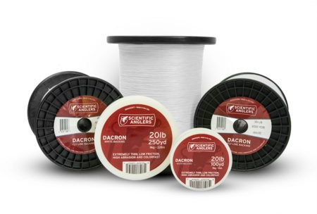 Scientific Anglers Dacron Fly line Backing, White, 20# 250 yd