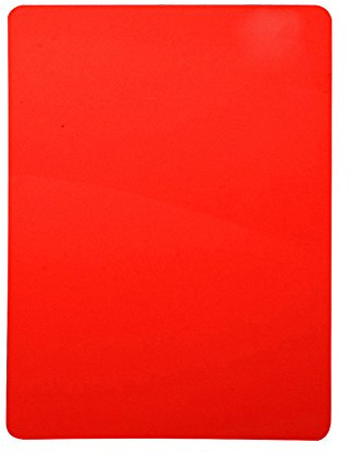 Schiedsrichter Karte Set, Qualit?tvolle, Dauerhafte Rote Gelbe Karte Scorebooks f¨¹r Kinder, Fu?Ball, Basketball, Volleyball, Handball, Ballspiele, Sportliche Aktivit?Ten