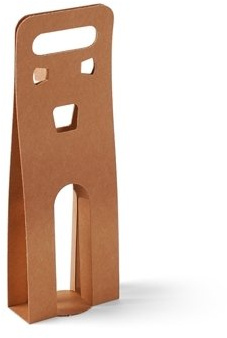 Boîte pour des bouteilles de 33 cl de bières. Pack de 25 unités - S
