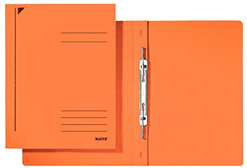 Leitz Spiralhefter, A4, kfm. Heftung, Primärkarton, (Spiralhefter, A4, orange, 1)