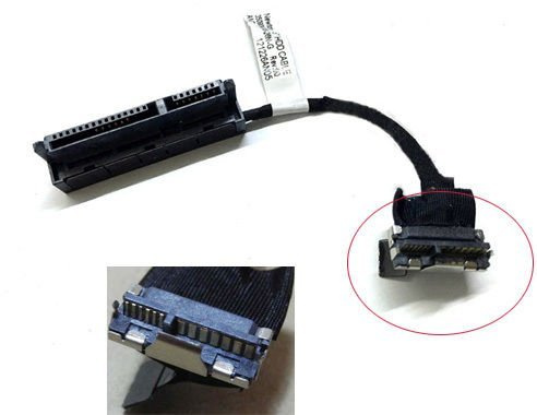 Cable de disco duro SATA AX6/7 HDD para HP COMPAQ G42 G62 G72 CQ62 CQ56 CQ42 DD0AX6HD100