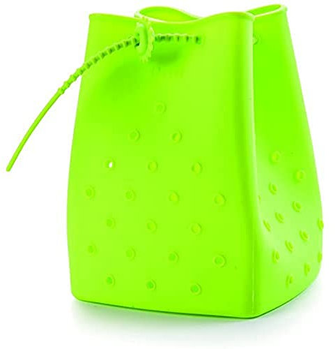 Ibili 749300 Sacchetto per Vaso al Fuoco, pastique, Verde, 12 x 6 x 18 cm