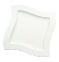 Speiseteller 27 x 27 cm eckig NEW WAVE Villeroy & Boch**4 (4 Stück)