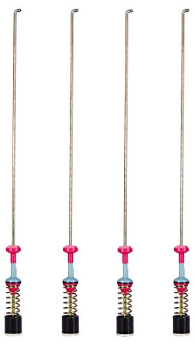 MONKEMON Upgraded DC97-05280W Washer Damper Suspension Rods| Washer Shock Absorber| Replace AP5966911 DC97-05280 DC97-16350 DC97-18610 Series| Compatible with Samsung wa50r5400a etc
