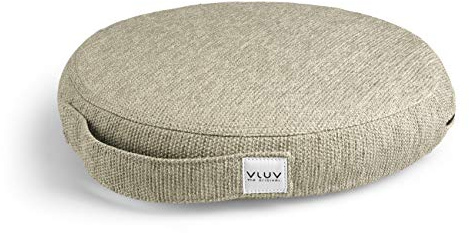 VLUV® PIL&PED SOVA Balancekissen mit Stoffbezug Ø 36cm