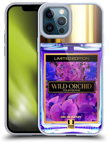 Head Case Designs Orchidea Selvaggia Collezione Profumi Custodia in Gel [Protezione di Grado Militare] Compatibile con Apple iPhone 12 PRO Max E Compatibile con MagSafe