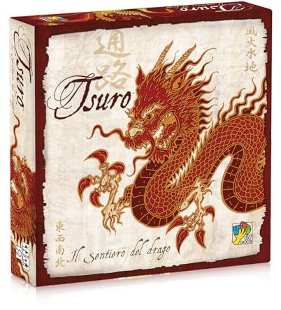 dV Giochi Tsuro - Dragonens väg, från 8 år