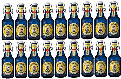 18 Flaschen Flensburger Radler BF a 0,33 L 2,4% vol. ink. MEHRWEG Pfand
