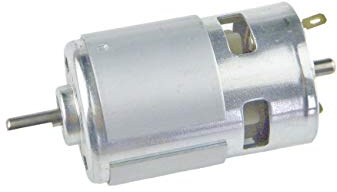 CHANCS Outil électrique électrique 775 12V/24V CC Arbre en D 6000tr/min 12000tr/min Roulement à billes pour scie circulaire